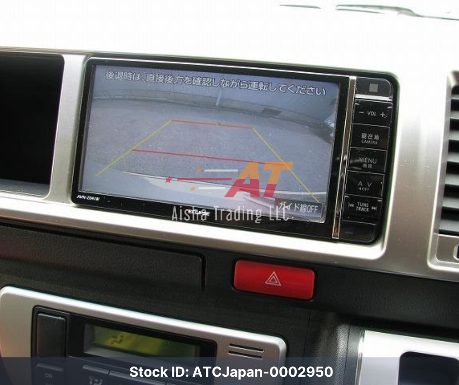 2015 Toyota Hiace Wagon